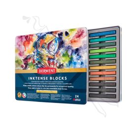 BARRAS ACUARELABLES INKTENSE DERWENT X24