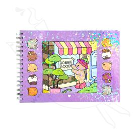 LIBRETA PARA COLOREAR BOBBIE ECONÓMICO A4 aprox - 04