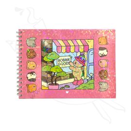 LIBRETA PARA COLOREAR BOBBIE ECONÓMICO A4 aprox - 02