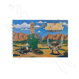 LIBRETA PARA COLOREAR TRALALEROS A5 -03