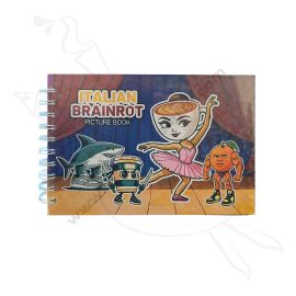 LIBRETA PARA COLOREAR TRALALEROS A5 -04