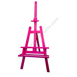 CABALLETE PARA NIÑOS ROSA 1.41 m de alto x 60 ancho