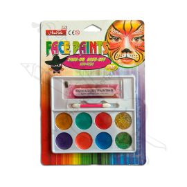 CARITAS PINTADAS CON BRILLO