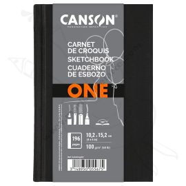 CUADERNO DE DIBUJO ONE CANSON 10.2 X 15.2 CM
