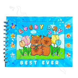 LIBRETA PARA COLOREAR 04