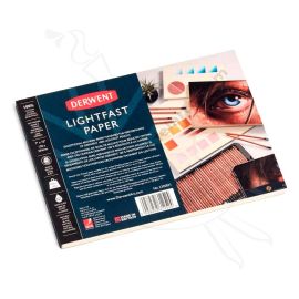 BLOCK  7" X 10" DERWENT LIGHTFAST PAPER