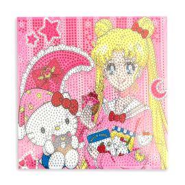 DIAMOND PAINTING 20X20CM 