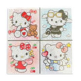 DIAMOND PAINTING 20X20CM 