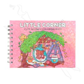 LIBRETA PARA COLOREAR PEQUEÑO RINCÓN