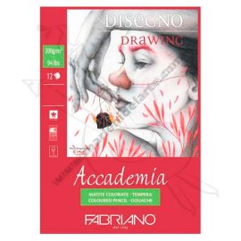 BLOCK FABRIANO DRAWING 200 G/M 12H A3