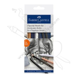 SET SKETCH CARBONCILLO - FABER CASTELL