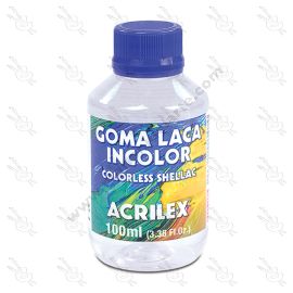 GOMA LACA INCOLOR ACRILEX 100 ML