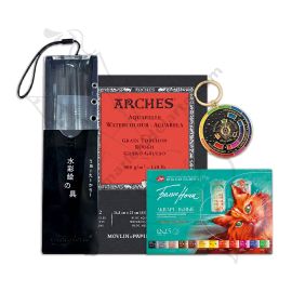 KIT DE ACUARELA PROFESIONAL 13