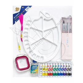 KIT DE ACRÍLICO 001