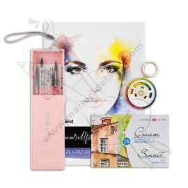 KIT DE ACUARELA STUDIO 14