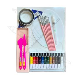 KIT DE ACRILICO PEBEO