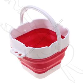 LAVA PINCELES CON SOPORTE - ROSADO