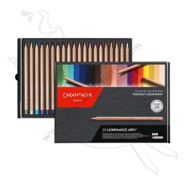 LÁPICES DE COLOR LUMINANCE 6901 CARAND'ACHE X20