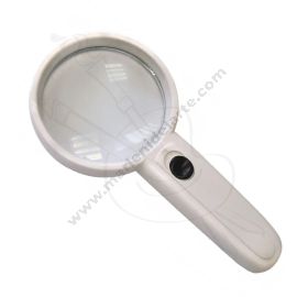 LUPA CON LUZ TWINS 75MM AR-00532