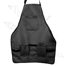 MANDIL PAPIRO NEGRO PARA PINTOR