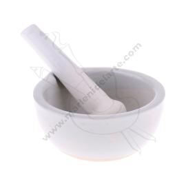 MORTERO DE PORCELANA 1
