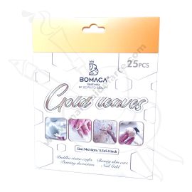 LÁMINAS DE PAN DE ORO 14 X 14CM 25H (Imit.)