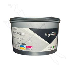 TINTA BLANCO OPACO PANTONE 1.5 Kg
