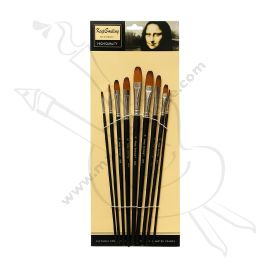 SET DE PINCELES KEEPSMILING LENGUA DE GATO X9