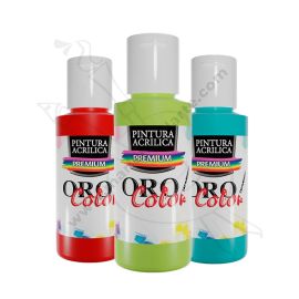 ACRÍLICO ORO COLOR PREMIUM  60ML
