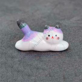 POSA PINCEL DE PORCELANA DE GATO 39