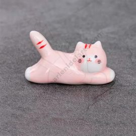 POSA PINCEL DE PORCELANA DE GATO 38