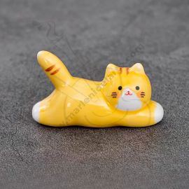 POSA PINCEL DE PORCELANA DE GATO 42