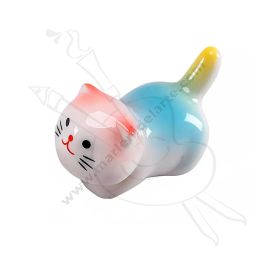 POSA PINCEL DE PORCELANA DE GATO 41