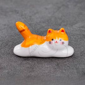 POSA PINCEL DE PORCELANA DE GATO 44