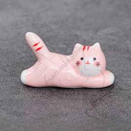 POSA PINCEL DE PORCELANA DE GATO 45
