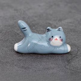 POSA PINCEL DE PORCELANA DE GATO 46