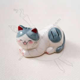 POSA PINCEL DE PORCELANA DE GATO 47