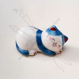 POSA PINCEL DE PORCELANA DE GATO 48