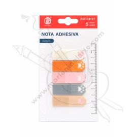 POST-IT PATA DE GATO CON REGLA
