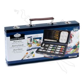 SET DE PINTURA ACRILICA ROYAL & LANGNICKEL RSET-ACR3000