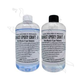 RESINA SILIKAST EPOXY CRAFT 1:1 1KG