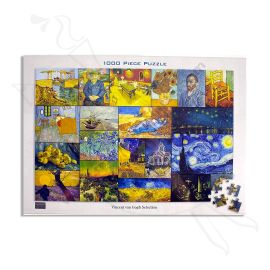 ROMPECABEZAS SELECCIÓN DE VAN GOGH - 1000 pcs