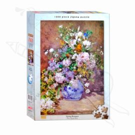 ROMPECABEZAS SPRING BOUQUET 1000 PCS PIERRE AUGUSTE