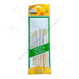 SET X6 PINCELES MOTEADORES BIANYO