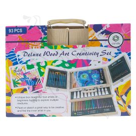 SET DE PINTURA ACRILICA CONDA - 93 PIEZAS