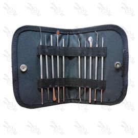 SET DE HERRAMIENTAS METÁLICAS PRO SCULPT PARA ESCULTURA X10