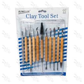 SET DE HERRAMIENTAS PARA ESCULTURA BOMEJIA X11