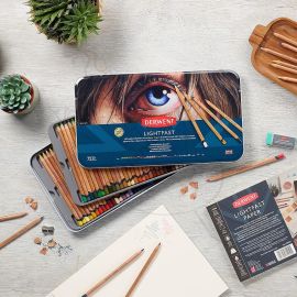 LÁPICES DE COLORES DERWENT X72 LIGHTFAST