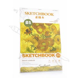 SKETCH NOTEBOOK - SUNFLOWER