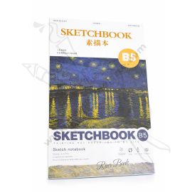 SKETCH NOTEBOOK - RIVER BANK